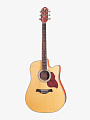 Электроакустическая гитара Crafter DE-6/NС - купить в "Гитарном Клубе"