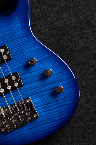 Бас-гитара PRS SE Kingfisher Bass Faded Blueburst Wrap - купить в "Гитарном Клубе"
