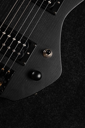 Тревел-электрогитара Inspector Mirage LE Black - купить в "Гитарном Клубе"