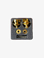 Стрэплоки UNIQKEYS STRAPHOLD TYPE S SH-TS-GD - купить в "Гитарном Клубе"