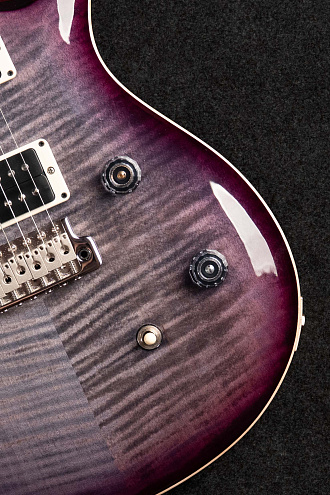 Электрогитара PRS CE24 FADED GRAY BLACK PURPLE BURST - купить в "Гитарном Клубе"