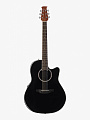 Электроакустическая гитара Ovation Applause AB24II-5 Balladeer Mid Cutaway Black - купить в "Гитарном Клубе"