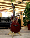 Электроакустическая гитара Ovation CE48-RR Celebrity Elite Super Shallow Cutaway Ruby Red - купить в "Гитарном Клубе"