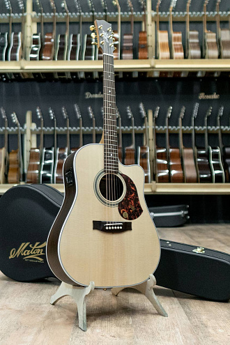 Электроакустическая гитара Maton ER90C - купить в "Гитарном Клубе"