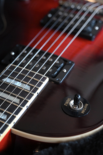 Электрогитара Gibson Slash Les Paul Limited Edition Vermillion Burst