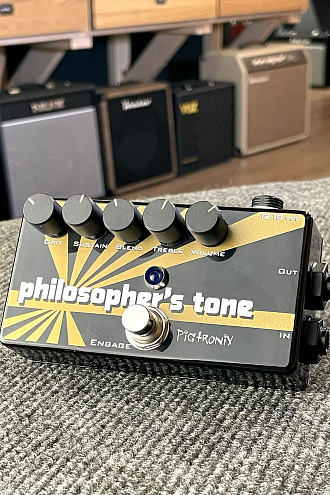 Гитарная педаль Pigtronix CSD Philosophers Tone Compressor - купить в "Гитарном Клубе"