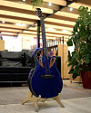Электроакустическая гитара Ovation CE44P-8TQ Celebrity Elite Plus Mid Cutaway Trans Blue Quilt Maple - купить в "Гитарном Клубе"