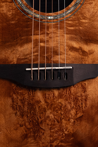 Электроакустическая гитара Ovation CS24P-NBM Celebrity Standard Plus Mid Cutaway Nutmeg Burled Maple - купить в "Гитарном Клубе"