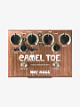 Гитарная педаль Dunlop WHE209 Camel Toe Triple Overdrive MkII - купить в "Гитарном Клубе"
