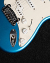 Электрогитара G&L Custom Shop Legacy SSZ RW Nitro Lake Placid Blue - купить в "Гитарном Клубе"