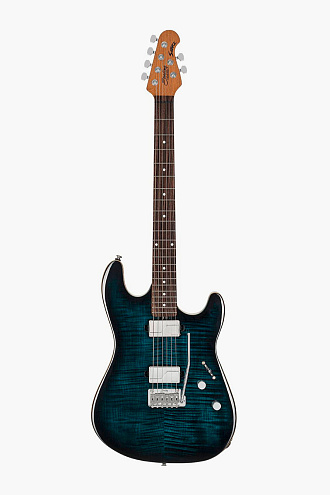 Электрогитара Sterling Sabre in Deep Blue Burst - купить в "Гитарном Клубе"