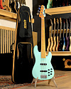 Бас-гитара Markbass MB GV 5 Gloxy Val Surf Green CR MP - купить в "Гитарном Клубе"