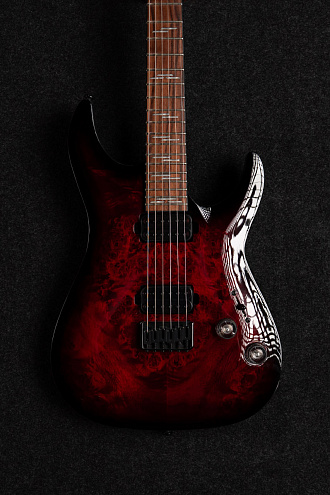 Электрогитара Schecter Omen Elite-6 Bchb - купить в "Гитарном Клубе"