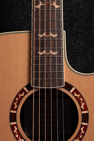 Электроакустическая гитара Crafter STG D-18ce - купить в "Гитарном Клубе"
