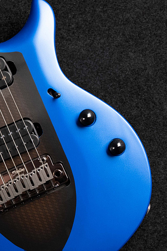 Электрогитара Sterling Majesty in Siberian Sapphire 7, John Petrucci Signature - купить в "Гитарном Клубе"