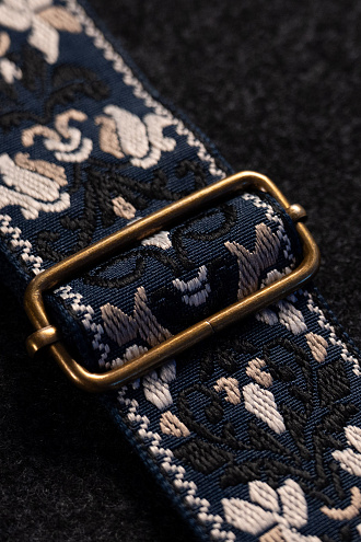 Ремень для гитары Acoustic Union Jacquard, Vesper - купить в "Гитарном Клубе"