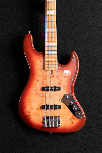 Бас-гитара Mooer MBJ420 Red Burst - купить в "Гитарном Клубе"