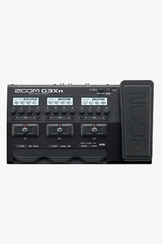 Процессор эффектов Zoom G3Xn - купить в "Гитарном Клубе"