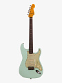 Электрогитара Fender Custom Shop 1960 Stratocaster S20 LTD Relic Journeyman Faded Aged Sea Foam Gree - купить в "Гитарном Клубе"