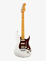 Электрогитара Fender American Ultra Stratocaster HSS Arctic Pearl - купить в "Гитарном Клубе"