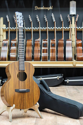 Акустическая гитара Enya EM-X1+ - купить в "Гитарном Клубе"