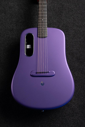 Трансакустическая гитара Lava Me-4 PL 38" - купить в "Гитарном Клубе"