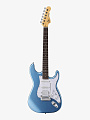 Электрогитара G&L Tribute Legacy HB Lake Placid Blue RW Poplar - купить в "Гитарном Клубе"