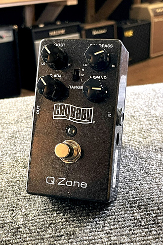 Гитарная педаль Dunlop CSP030 Q-zone Fixed Wah - купить в "Гитарном Клубе"