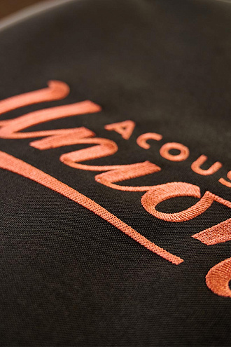 Чехол для акустической гитары ACOUSTIC UNION GAB-03BK-AU, Black - купить в "Гитарном Клубе"