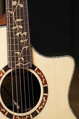 Электроакустическая гитара Crafter SRP G-27ce - купить в "Гитарном Клубе"