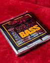 Струны для бас-гитары Ernie Ball 3833 Coated Bass Hybrid Slinky, 45-105 - купить в "Гитарном Клубе"