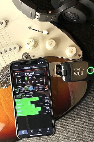 Моделирующий усилитель для наушников NUX MP-2 Mighty-Plug - купить в "Гитарном Клубе"