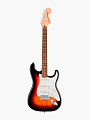 Электрогитара Squier Affinity Stratocaster LRL 3-Color Sunburst - купить в "Гитарном Клубе"