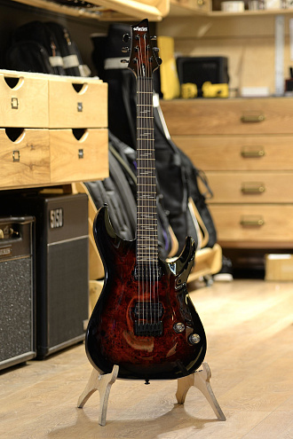 Электрогитара Schecter Omen Elite-6 Bchb - купить в "Гитарном Клубе"