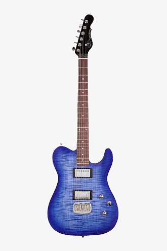 Электрогитара G&L Tribute ASAT Deluxe Blueburst RW - купить в "Гитарном Клубе"
