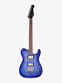 Электрогитара G&L Tribute ASAT Deluxe Blueburst RW - купить в "Гитарном Клубе"