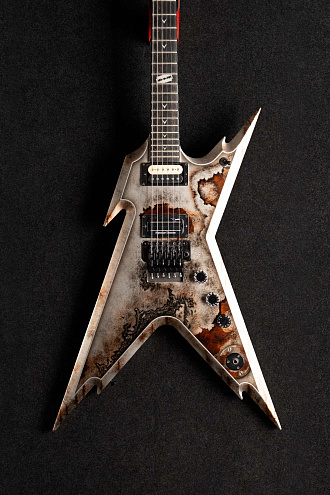 Электрогитара Dean Dimebag Razorback Rust Custom Shop - купить в "Гитарном Клубе"