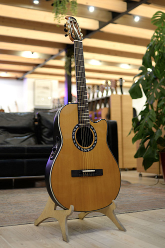Классическая электроакустическая гитара Ovation 1773AX-4 Legend Natural - купить в "Гитарном Клубе"