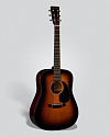 Акустическая гитара Martin D-28 Sunburst - купить в "Гитарном Клубе"