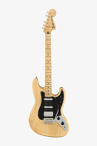 Электрогитара Fender Stratocaster, Alternate Reality, Sixty-Six, Natural, 2019 - купить в "Гитарном Клубе"