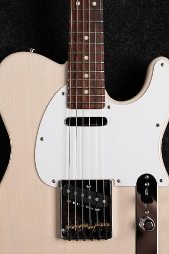 Электрогитара G&L FD ASAT Classic Alnico Blonde CR - купить в "Гитарном Клубе"