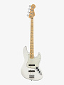 Бас-гитара Fender Player Jazz Bass Polar White - купить в "Гитарном Клубе"