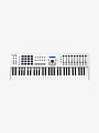 MIDI-контроллер Arturia KeyLab mkII 61 White - купить в "Гитарном Клубе"