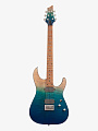 Электрогитара Schecter C-1 STANDARD PLUS, Blue Fade - купить в "Гитарном Клубе"