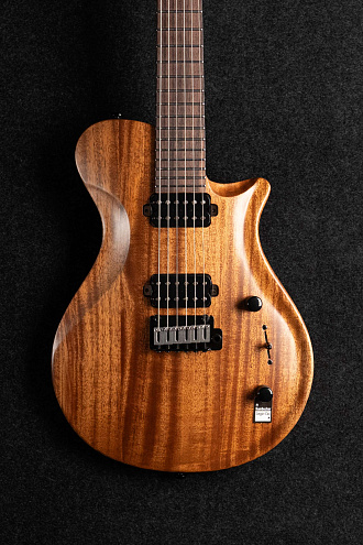 Электрогитара Covenant Custom Model Be Matte Natural - купить в "Гитарном Клубе"