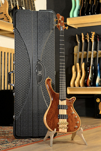 Бас-гитара Mayones Victorious 4 Custom Redwood NAT-G - купить в "Гитарном Клубе"