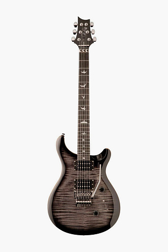 Электрогитара PRS SE CUSTOM 24 FLOYD CHARCOAL BURST - купить в "Гитарном Клубе"