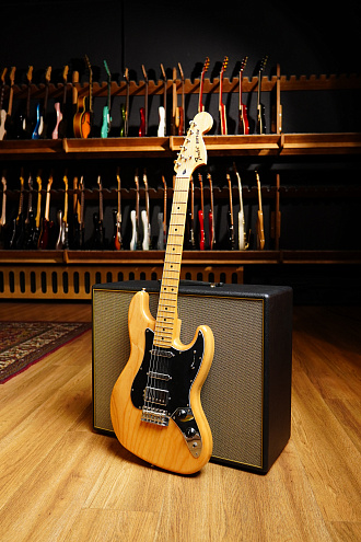 Электрогитара Fender Stratocaster, Alternate Reality, Sixty-Six, Natural, 2019 - купить в "Гитарном Клубе"