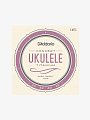 Струны для укулеле-концерт D’Addario EJ87C Titanium - купить в "Гитарном Клубе"