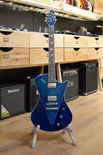 Электрогитара Music Man Armada, Balboa Blueburst - купить в "Гитарном Клубе"